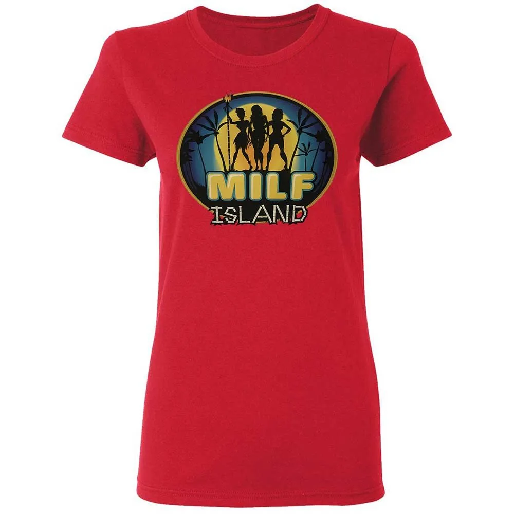 Women's T-Shirt - VTAKNKMD - Red - 9