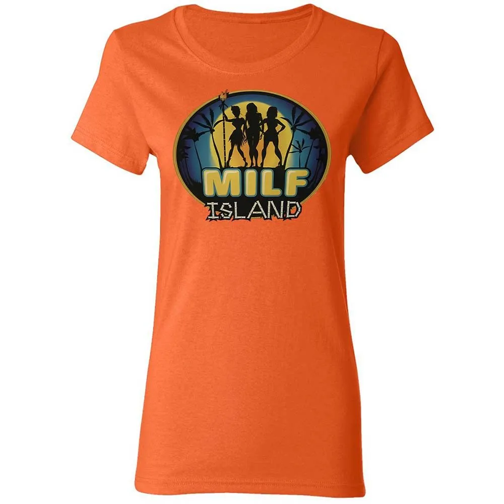 Women's T-Shirt - VTAKNKMD - Orange - 12
