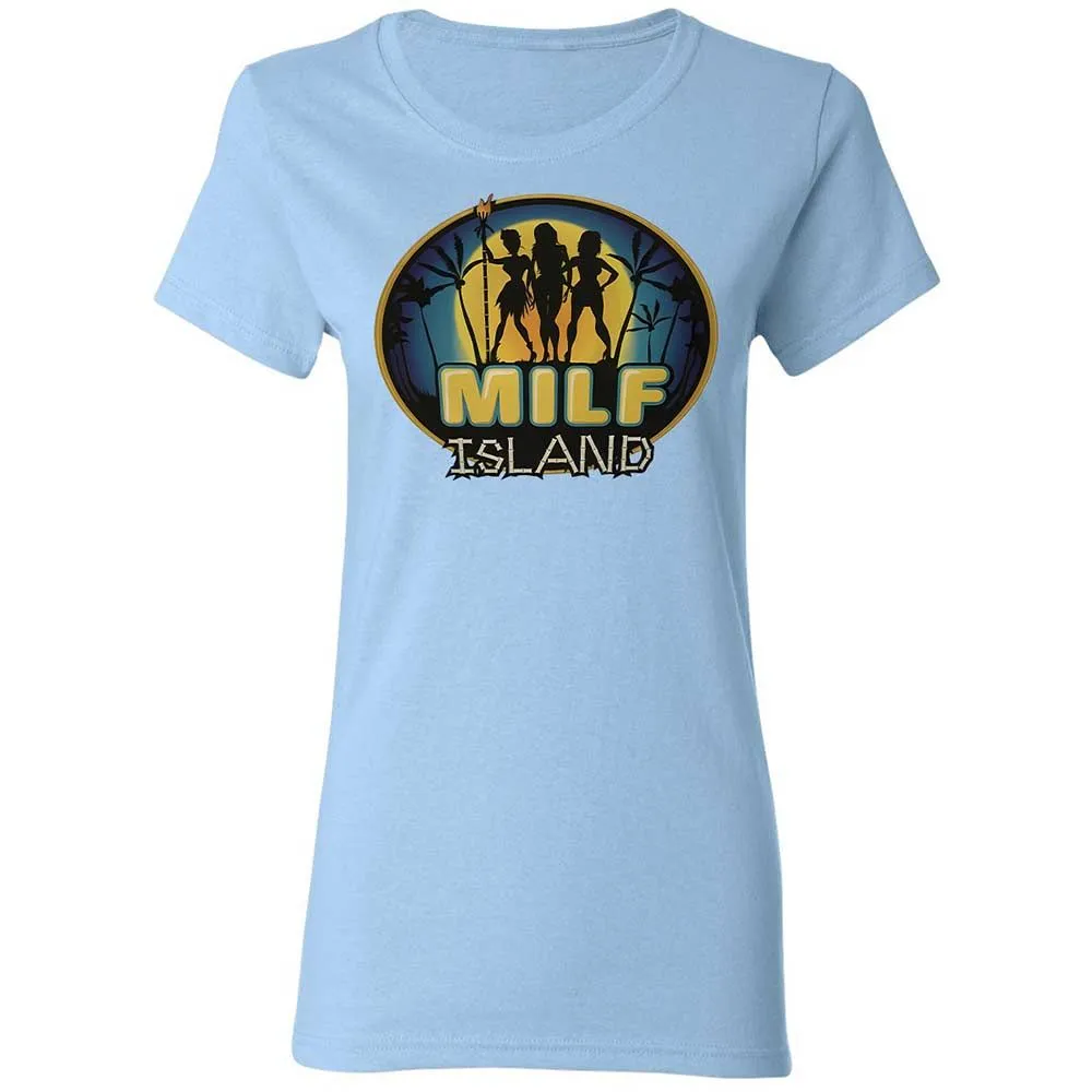 Women's T-Shirt - VTAKNKMD - Light Blue - 13