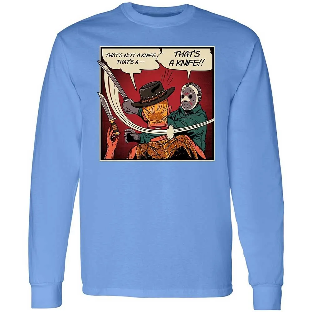 That's a Knife! - Carolina Blue - 15