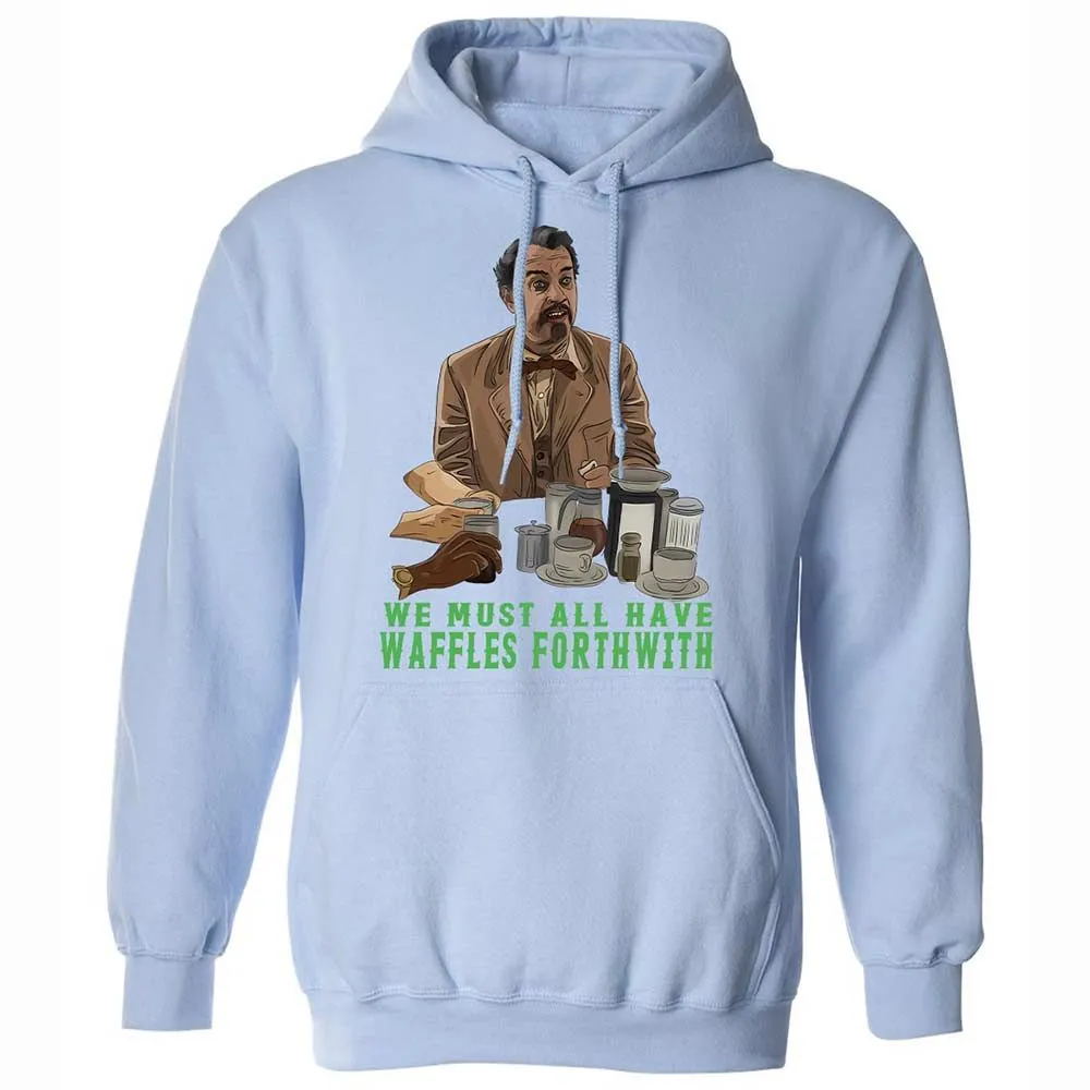 Classic Unisex Hoodie - EXY7JFLX - Light Blue - 5