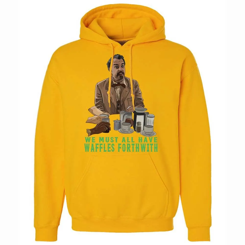 Classic Unisex Hoodie - EXY7JFLX - Gold - 13