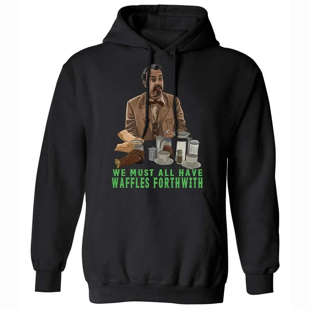 Classic Unisex Hoodie - EXY7JFLX - Black - 14
