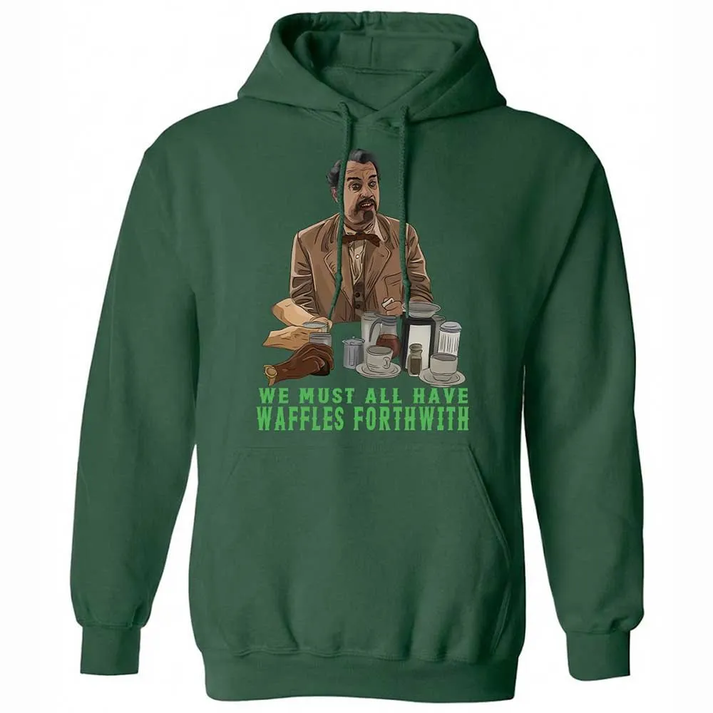 Classic Unisex Hoodie - EXY7JFLX - Forest Green - 16
