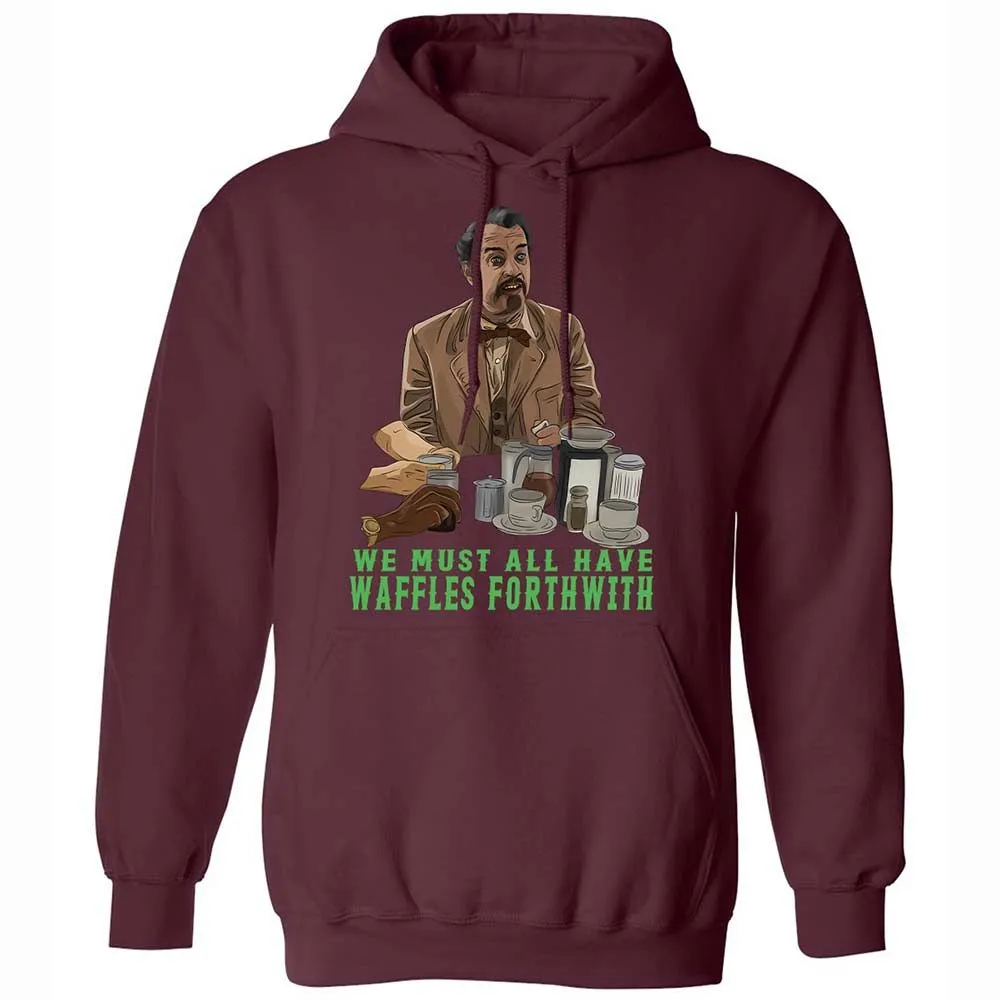 Classic Unisex Hoodie - EXY7JFLX - Maroon - 19