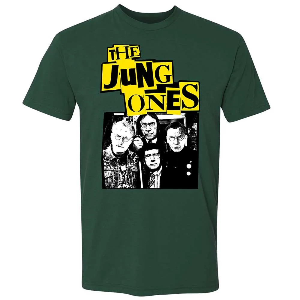 The Jung Ones - Forest Green - 16