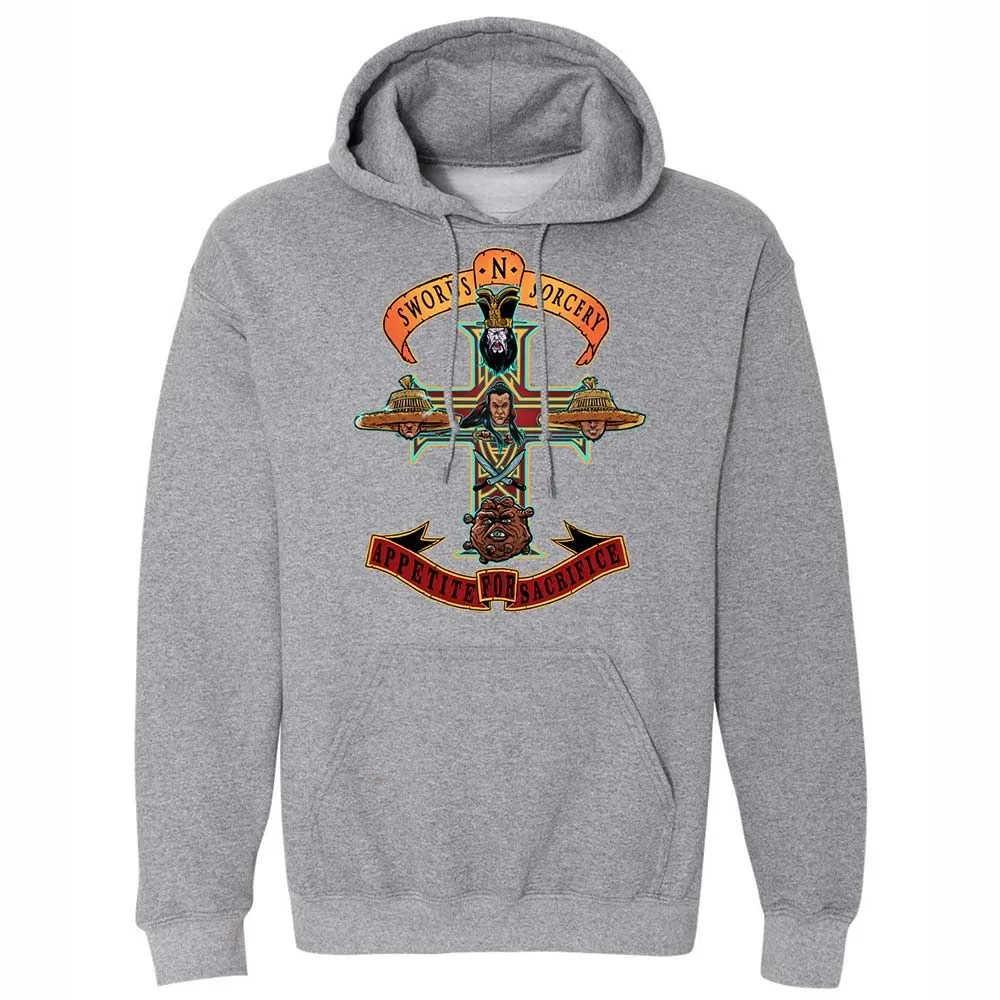 Classic Unisex Hoodie - QNQSDVCP - Graphite Heather - 4