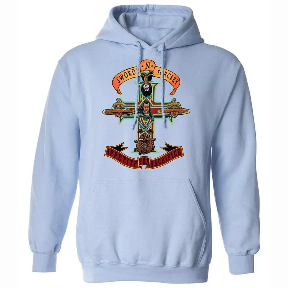 Classic Unisex Hoodie - QNQSDVCP - Light Blue - 17