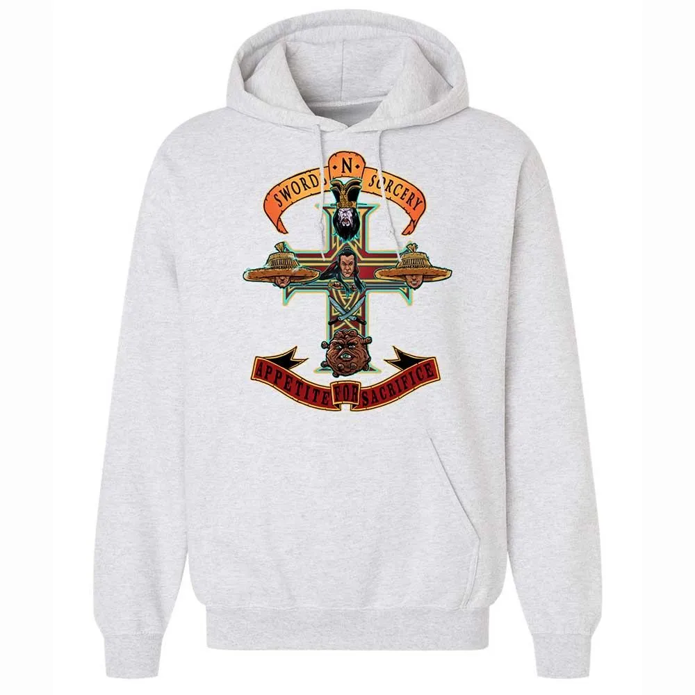 Classic Unisex Hoodie - QNQSDVCP - Ash - 18