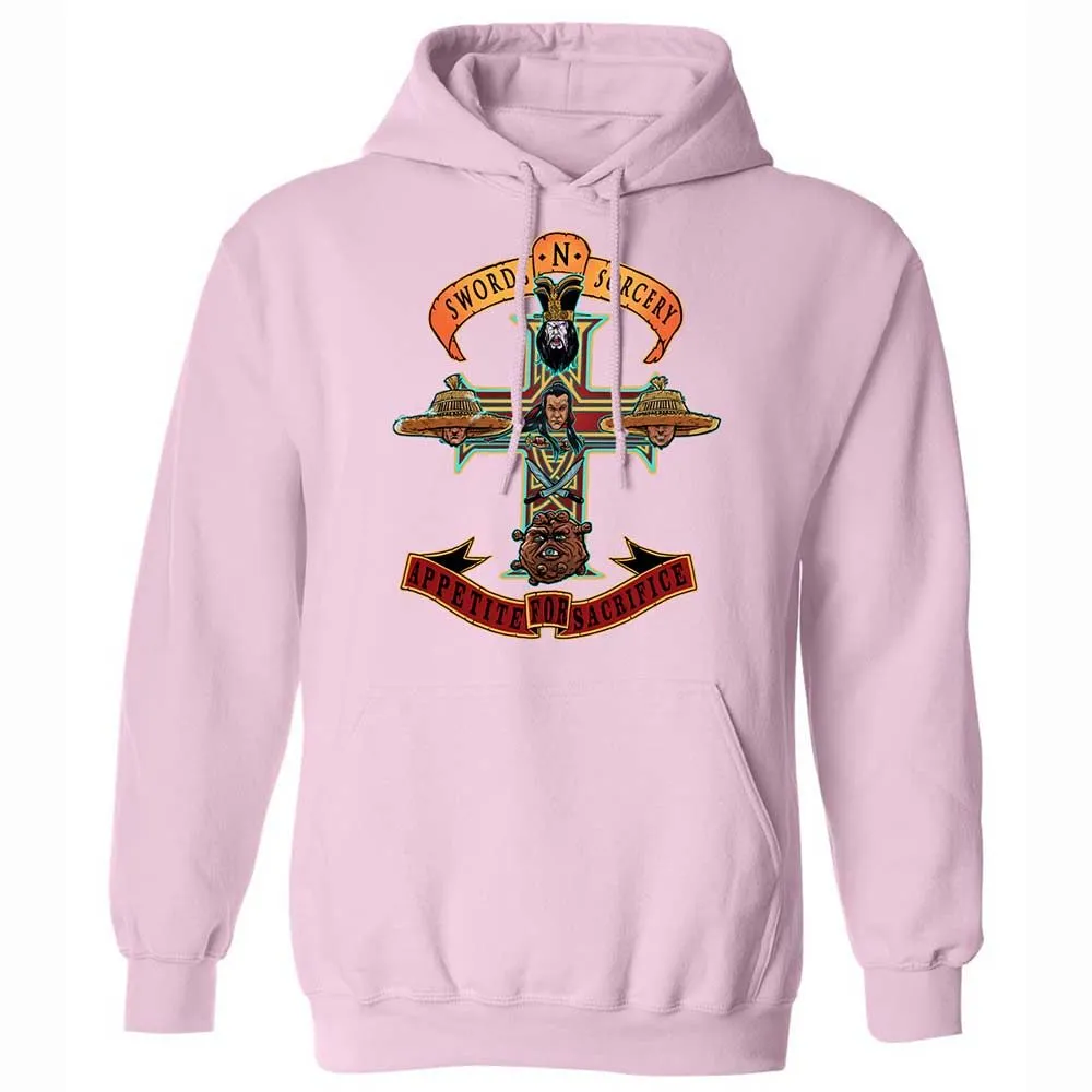 Classic Unisex Hoodie - QNQSDVCP - Light Pink - 21