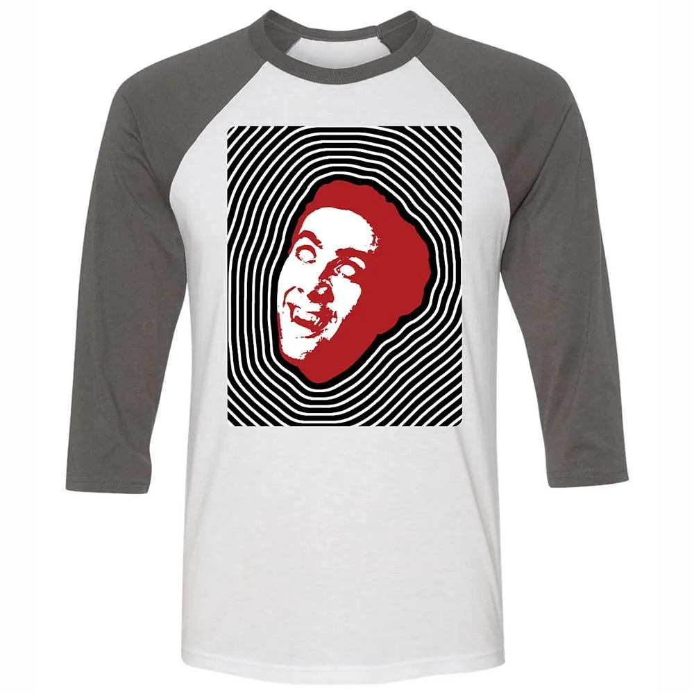Psychedelic Nicolas Cage - White/Asphalt - 2