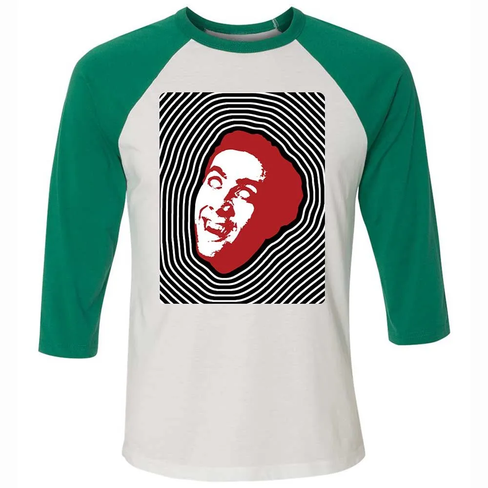 Psychedelic Nicolas Cage - White/Kelly - 6