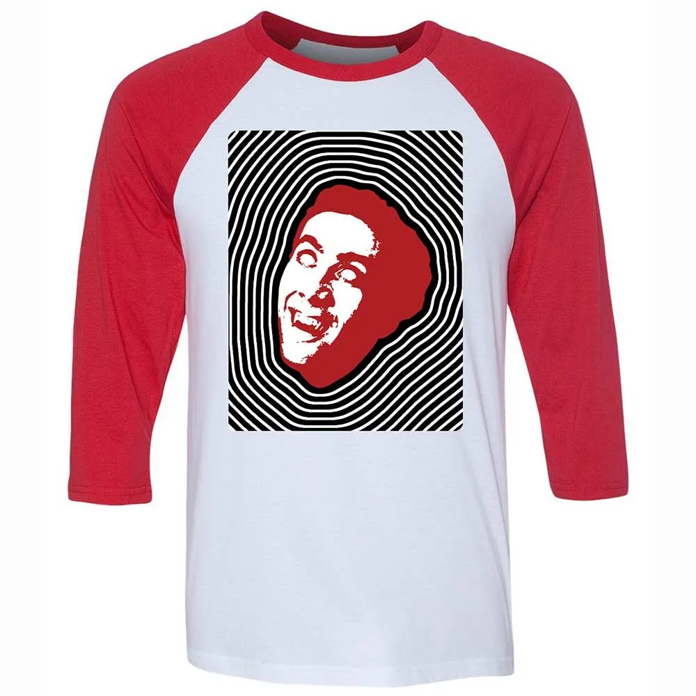Psychedelic Nicolas Cage - White/Red - 9