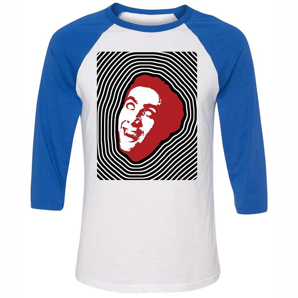 Psychedelic Nicolas Cage - White/True Royal - 10