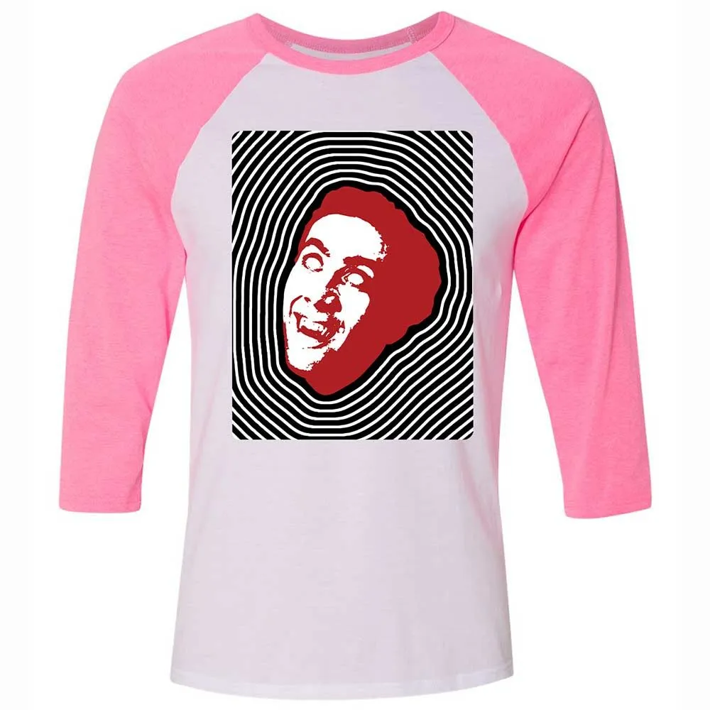 Psychedelic Nicolas Cage - White/Neon Pink - 12