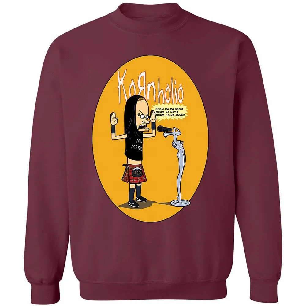 Kornholio - Maroon - 8