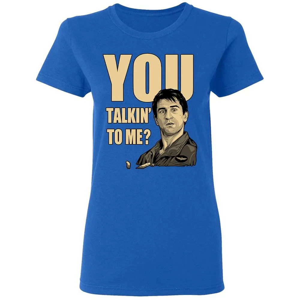Women's T-Shirt - YZ2R77PU - Royal - 3