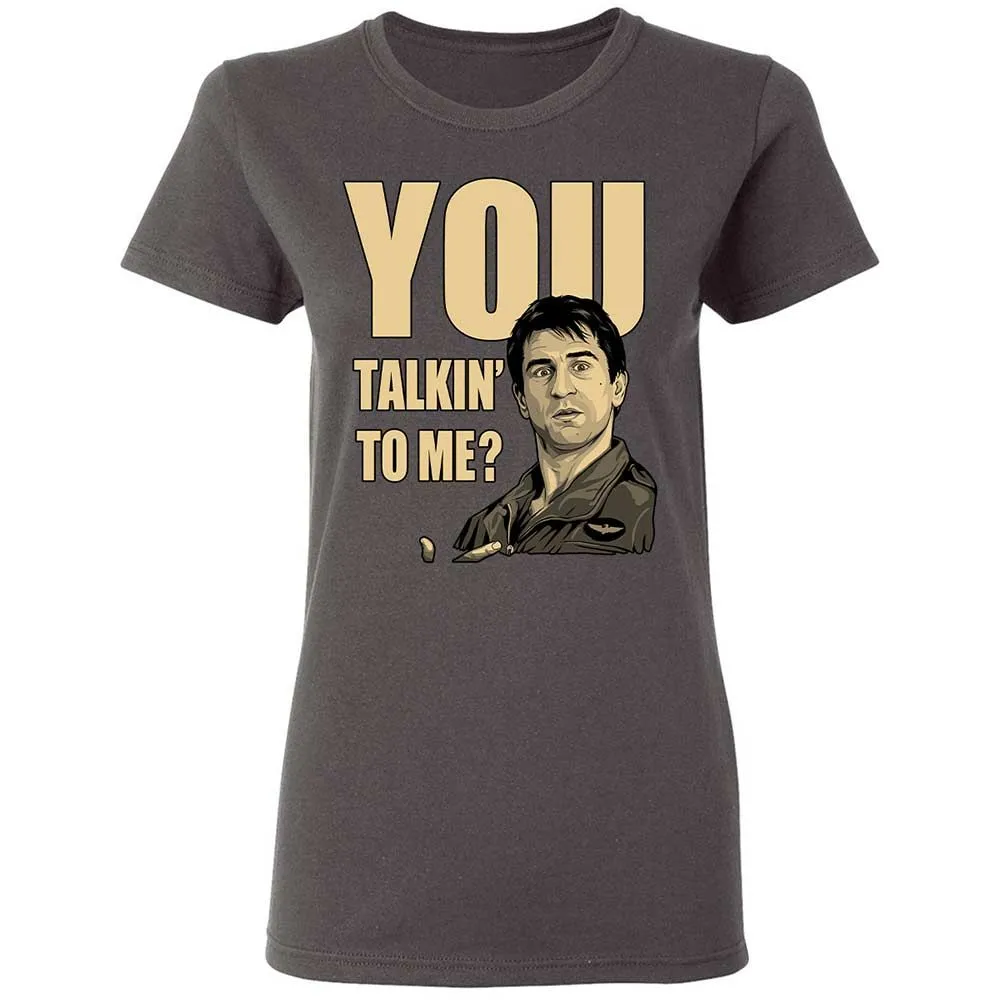 Women's T-Shirt - YZ2R77PU - Charcoal - 4