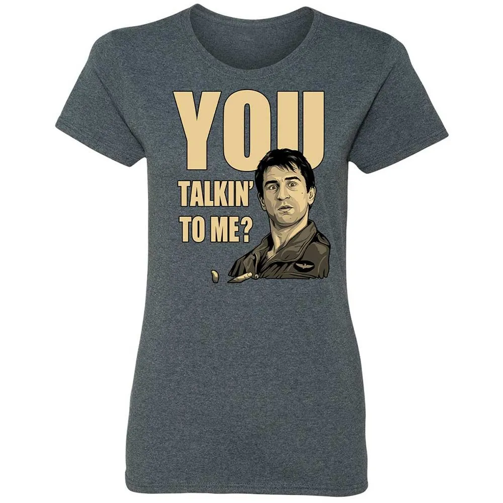 Women's T-Shirt - YZ2R77PU - Dark Heather - 6