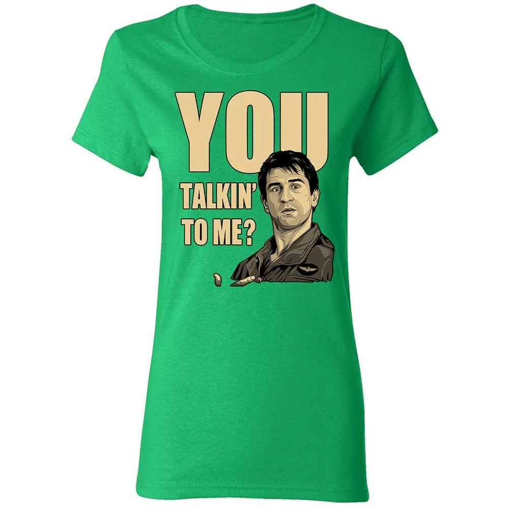 Women's T-Shirt - YZ2R77PU - Irish Green - 7