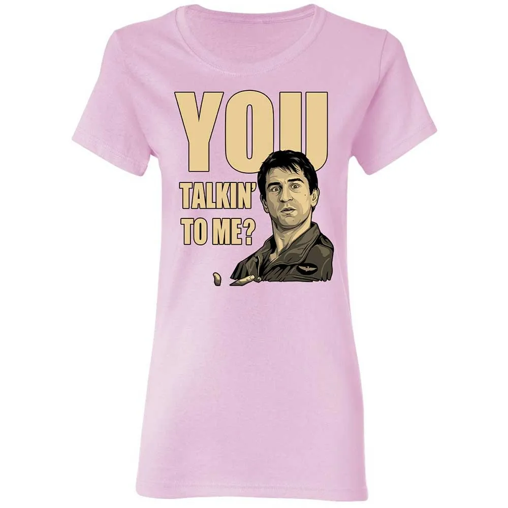 Women's T-Shirt - YZ2R77PU - Light Pink - 8