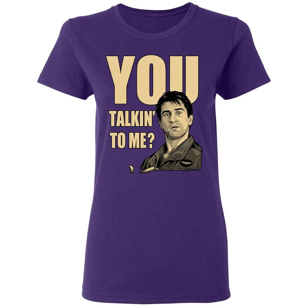 Women's T-Shirt - YZ2R77PU - Purple - 10