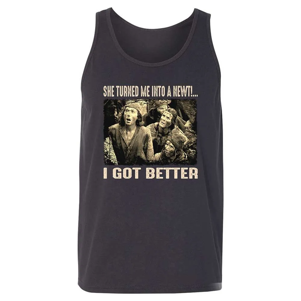 Unisex Jersey Tank - FS2ZNQX6 - Dark Grey - 4