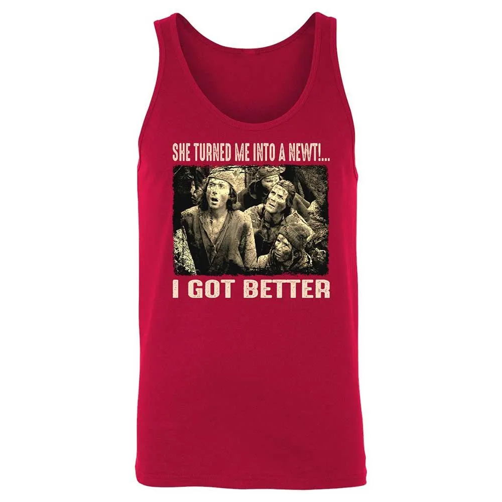 Unisex Jersey Tank - FS2ZNQX6 - Red - 6