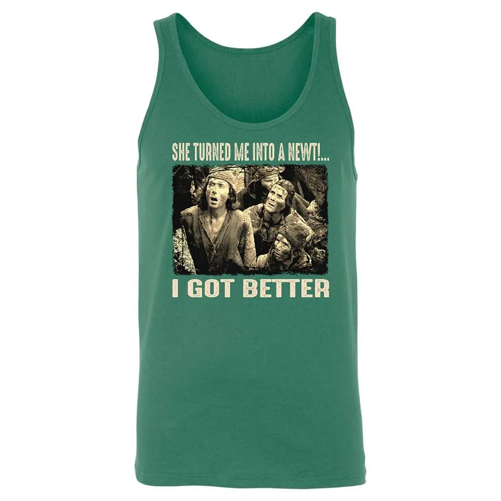 Unisex Jersey Tank - FS2ZNQX6 - Kelly - 7