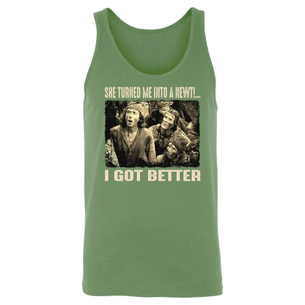 Unisex Jersey Tank - FS2ZNQX6 - Leaf - 8