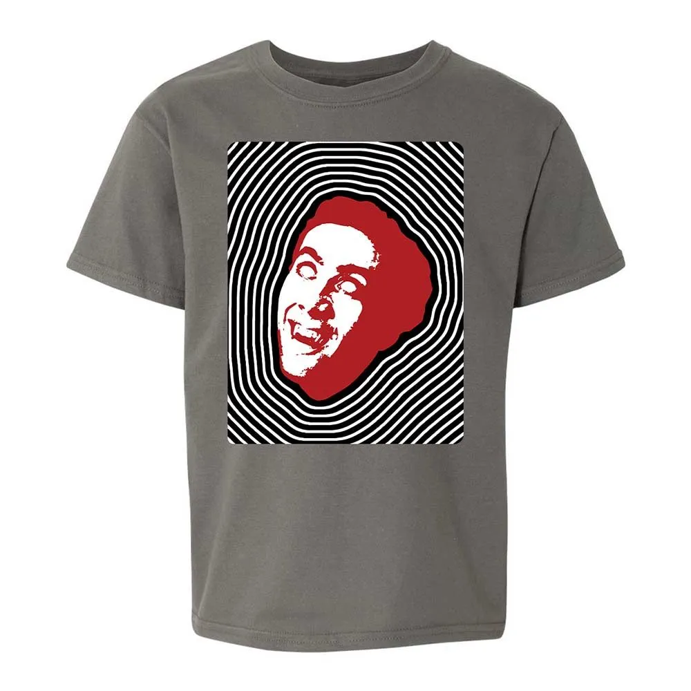Psychedelic Nicolas Cage - Charcoal - 17