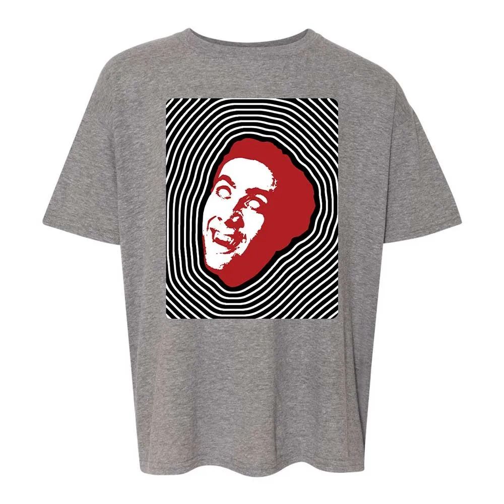Psychedelic Nicolas Cage - Graphite Heather - 18