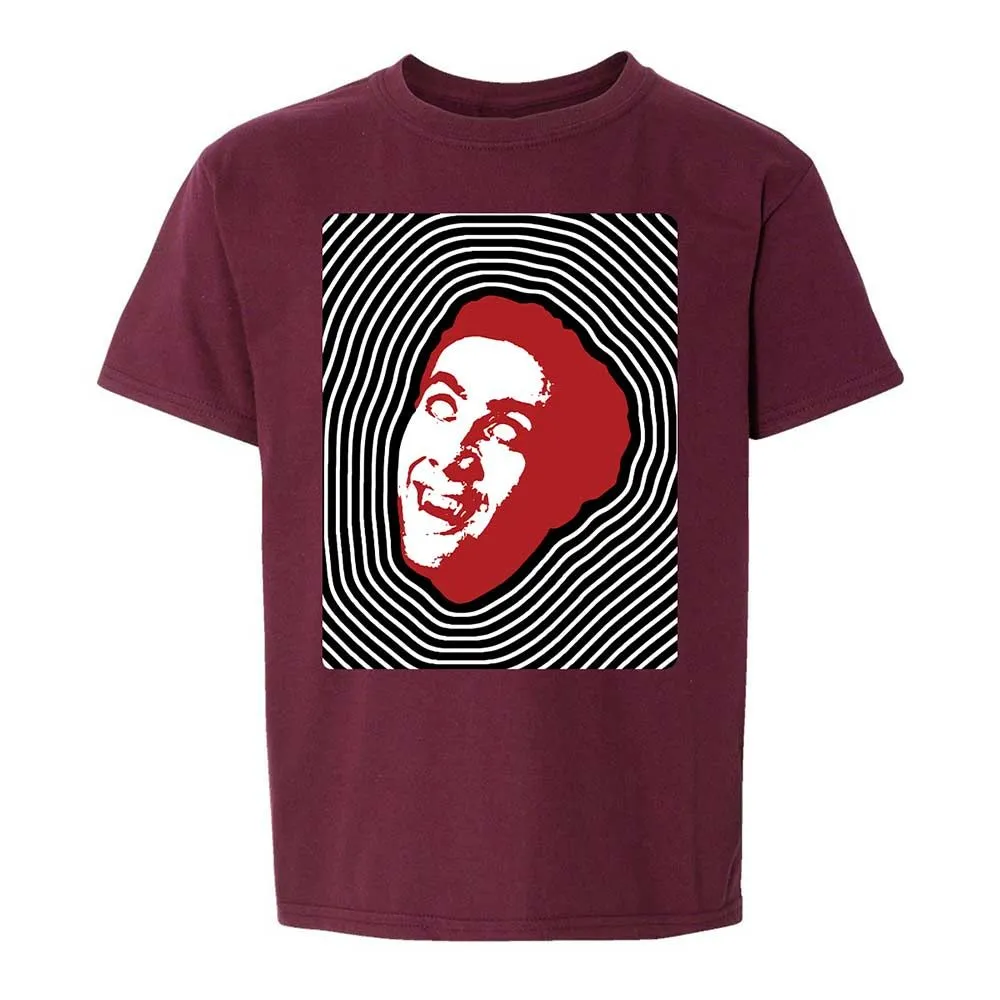 Psychedelic Nicolas Cage - Maroon - 19