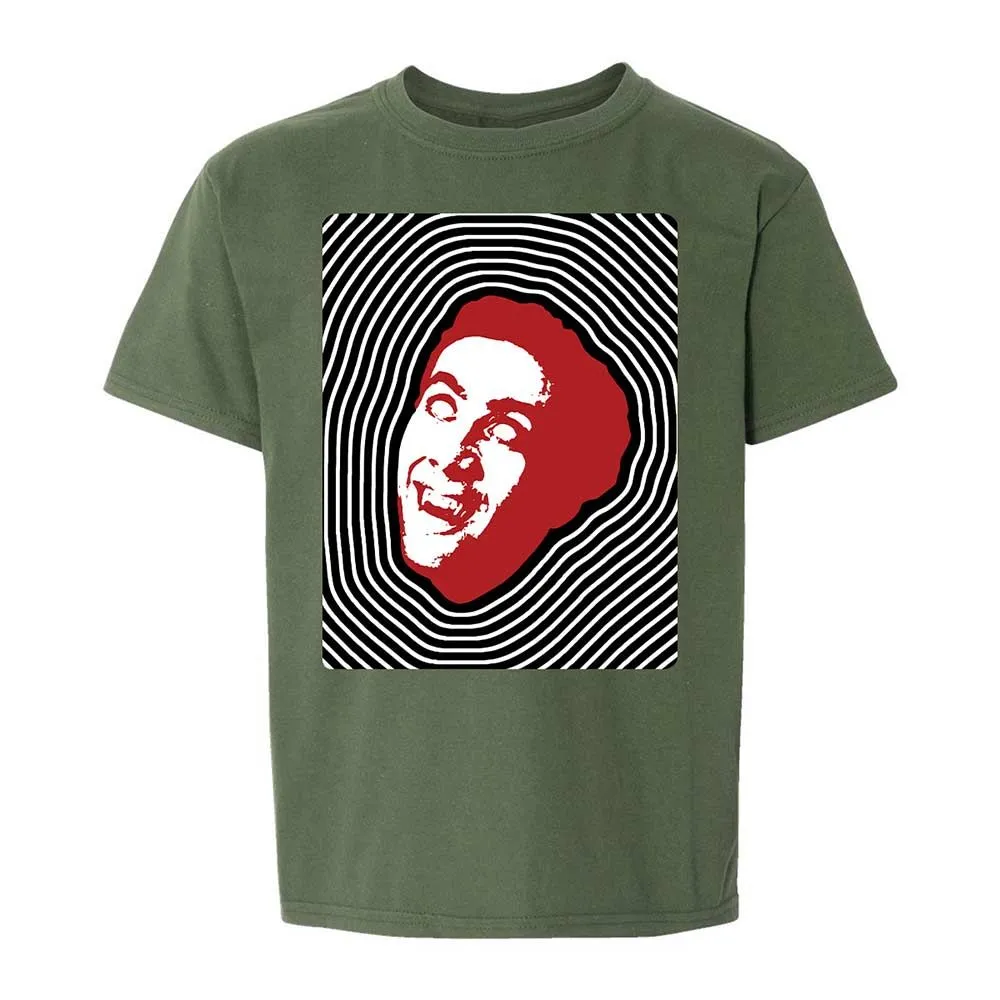 Psychedelic Nicolas Cage - Military Green - 20