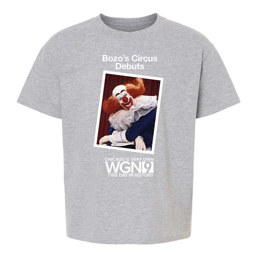 Chicago's Favorite Clown - Sport Grey - 3