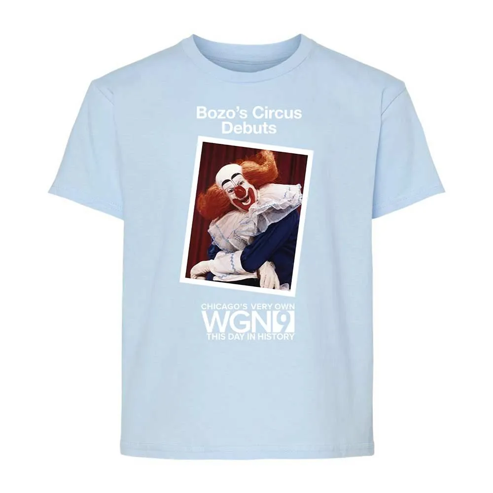 Chicago's Favorite Clown - Light Blue - 6