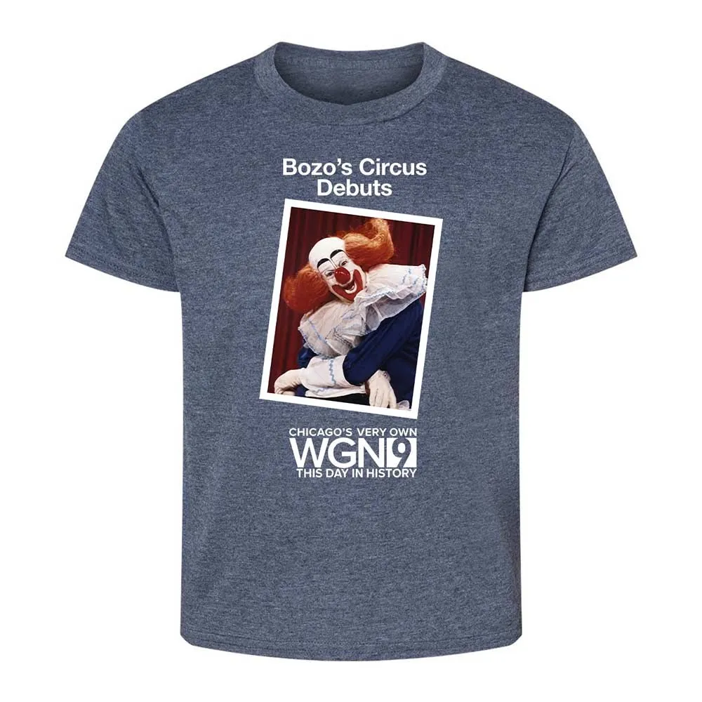 Chicago's Favorite Clown - Heather Navy - 9