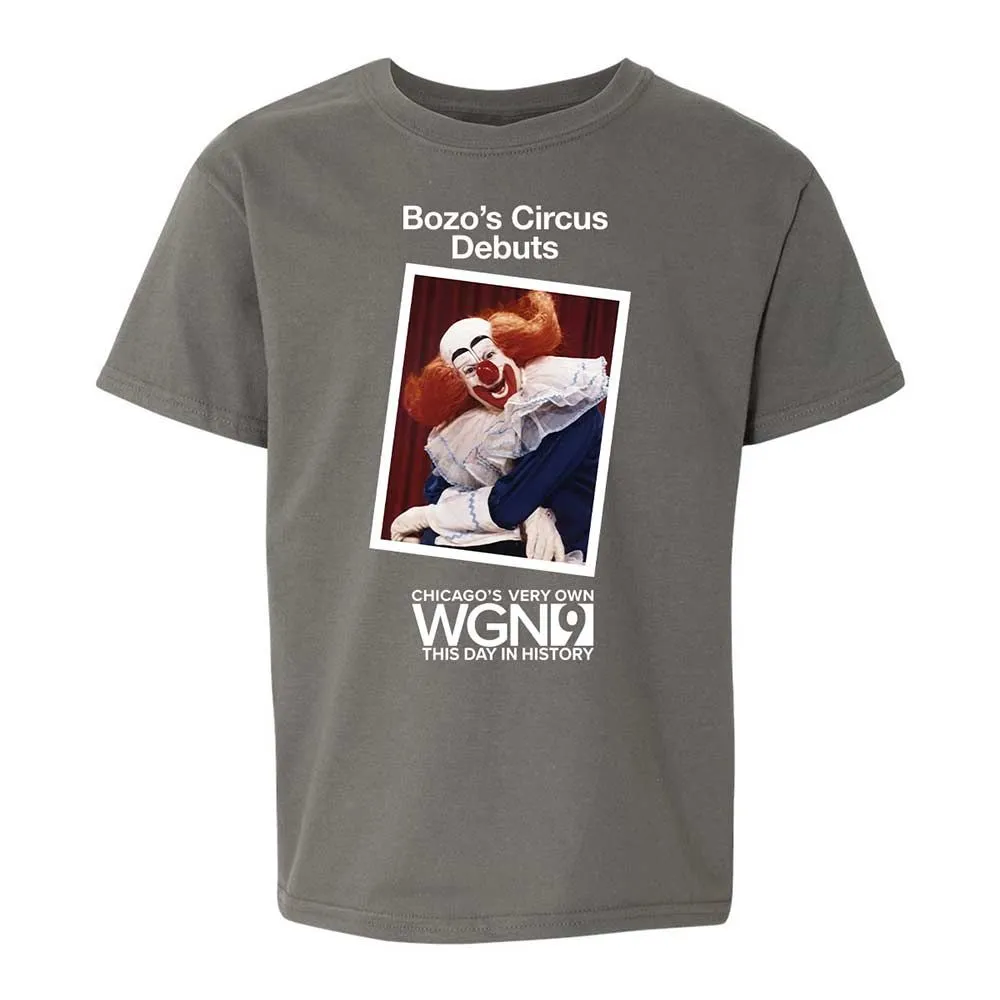 Chicago's Favorite Clown - Charcoal - 11