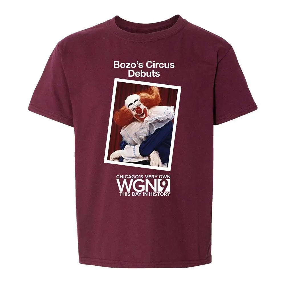 Chicago's Favorite Clown - Maroon - 14