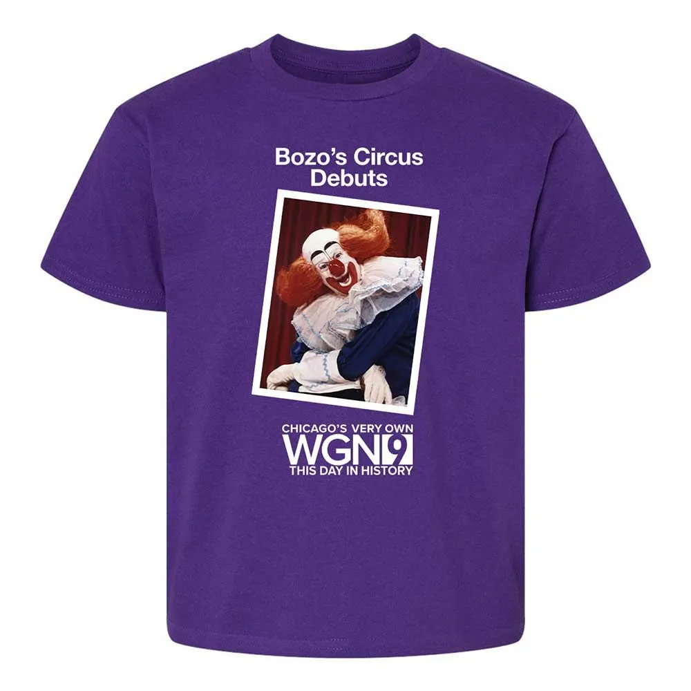Chicago's Favorite Clown - Purple - 17