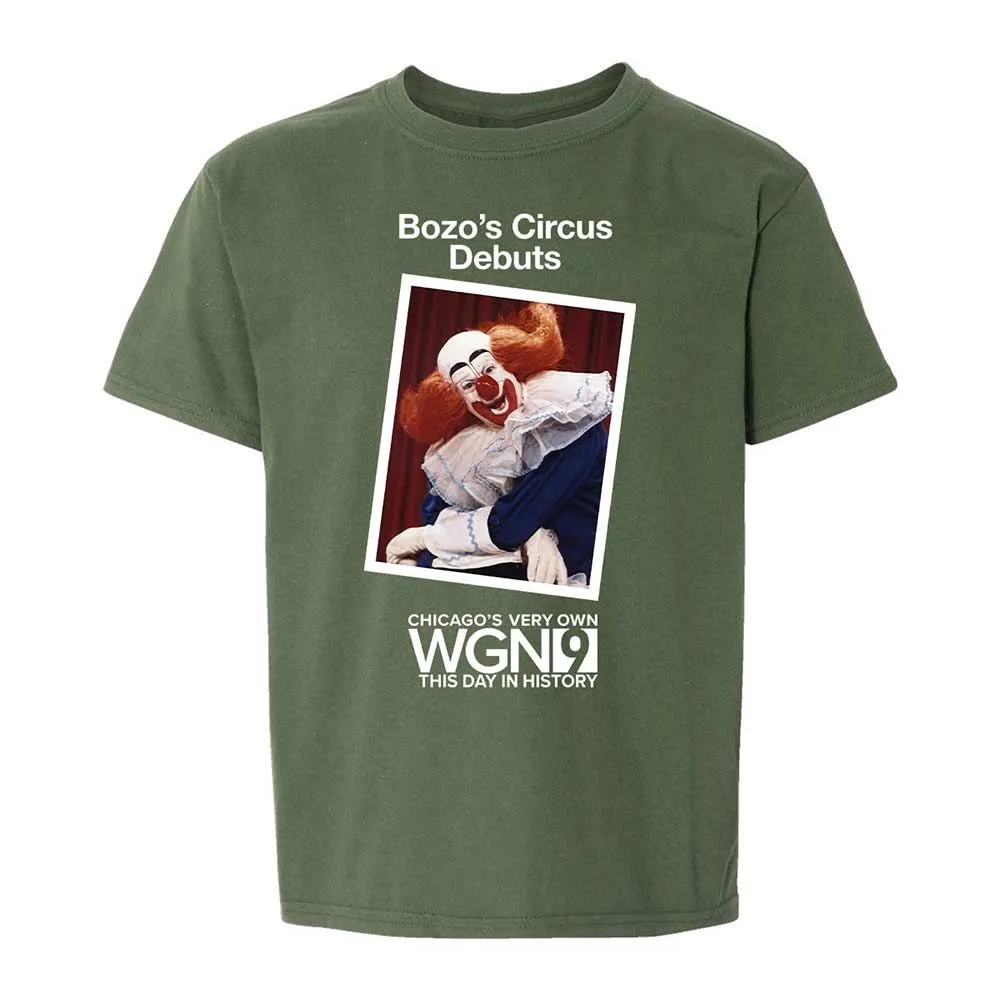 Chicago's Favorite Clown - Military Green - 19
