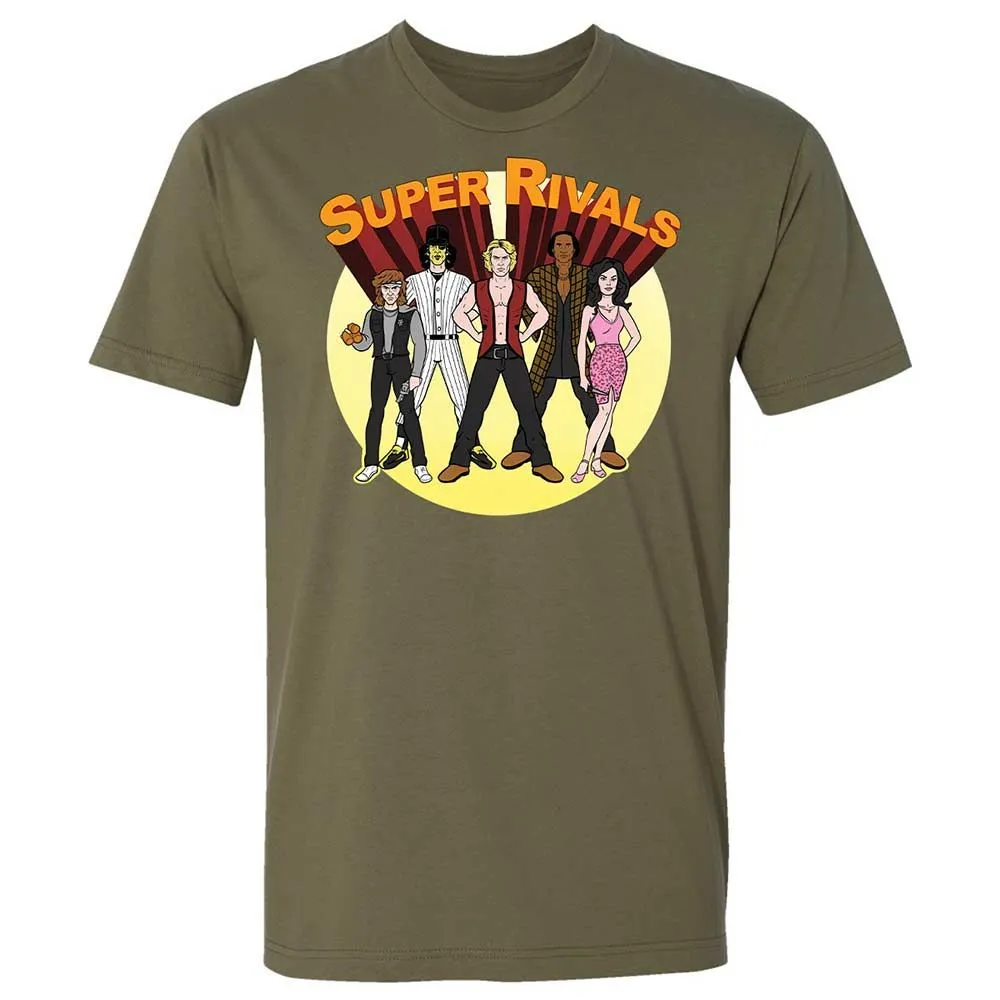 Premium Unisex T-Shirt - RC791NAZ - Military Green - 8