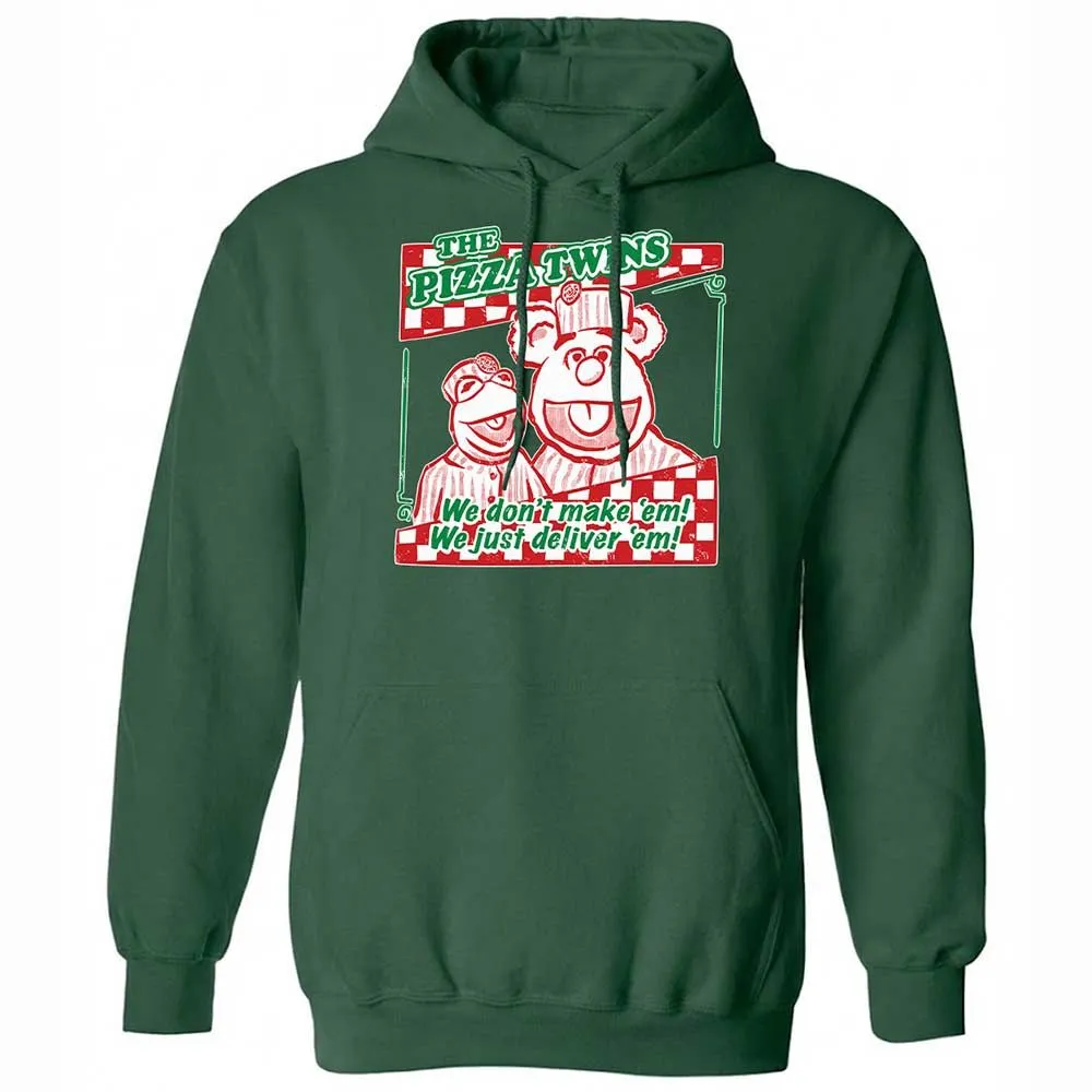 Classic Unisex Hoodie - KG4JXHXV - Forest Green - 16