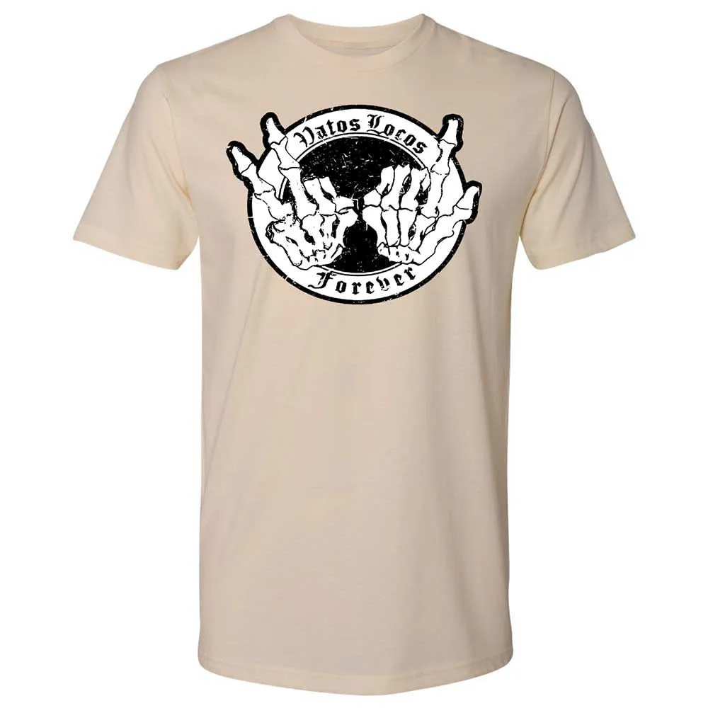 Vatos Locos Forever - Cream - 8