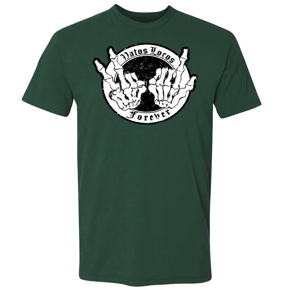 Vatos Locos Forever - Forest Green - 16