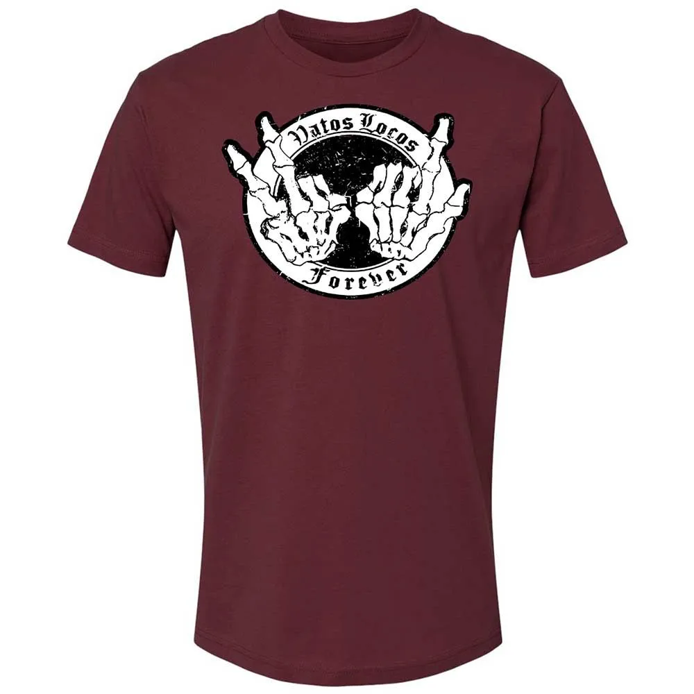 Vatos Locos Forever - Maroon - 19