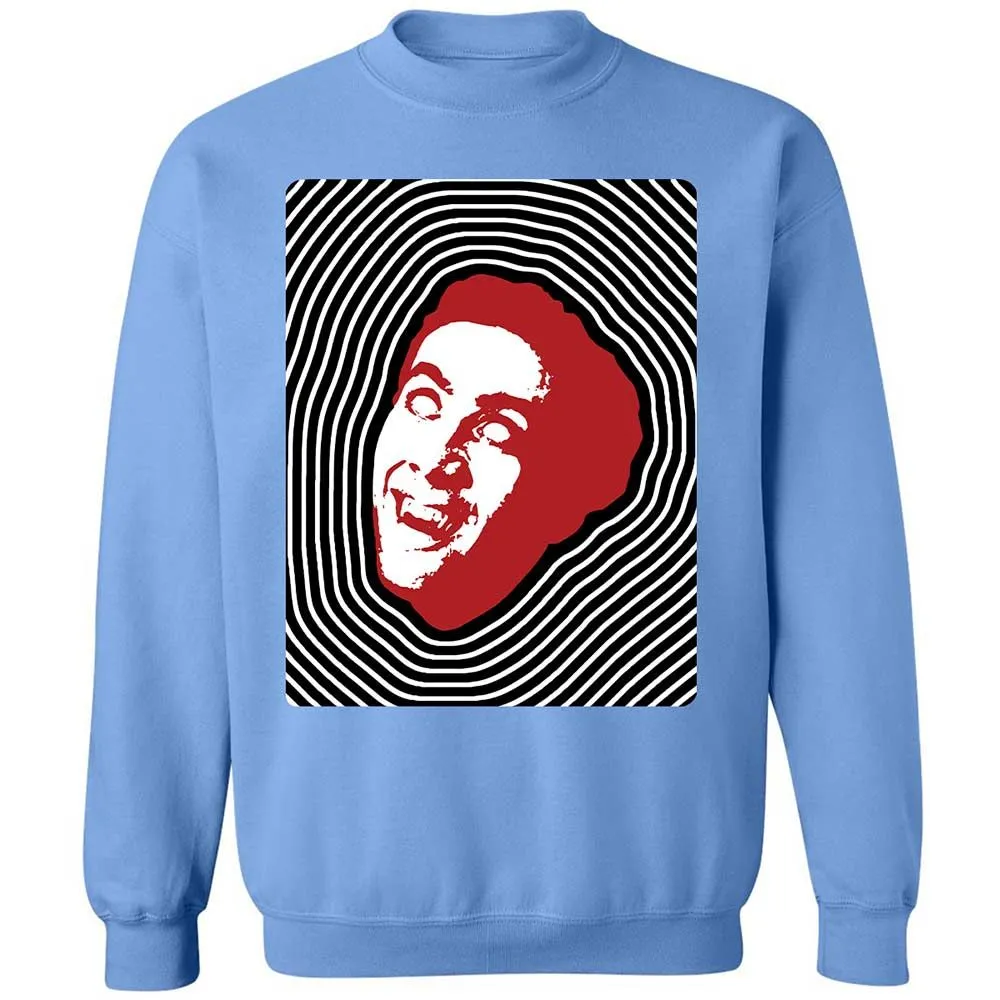 Psychedelic Nicolas Cage - Carolina Blue - 5