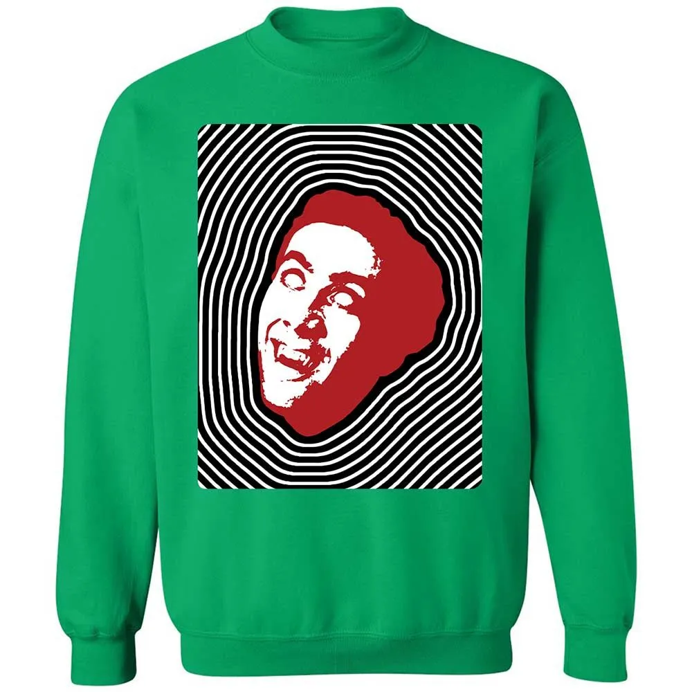 Psychedelic Nicolas Cage - Irish Green - 13
