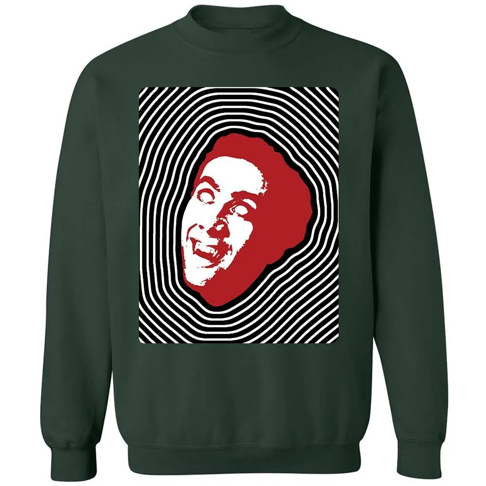 Psychedelic Nicolas Cage - Forest Green - 17