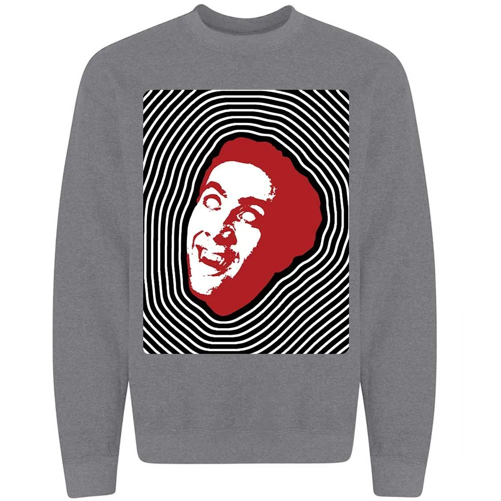 Psychedelic Nicolas Cage - Graphite Heather - 19